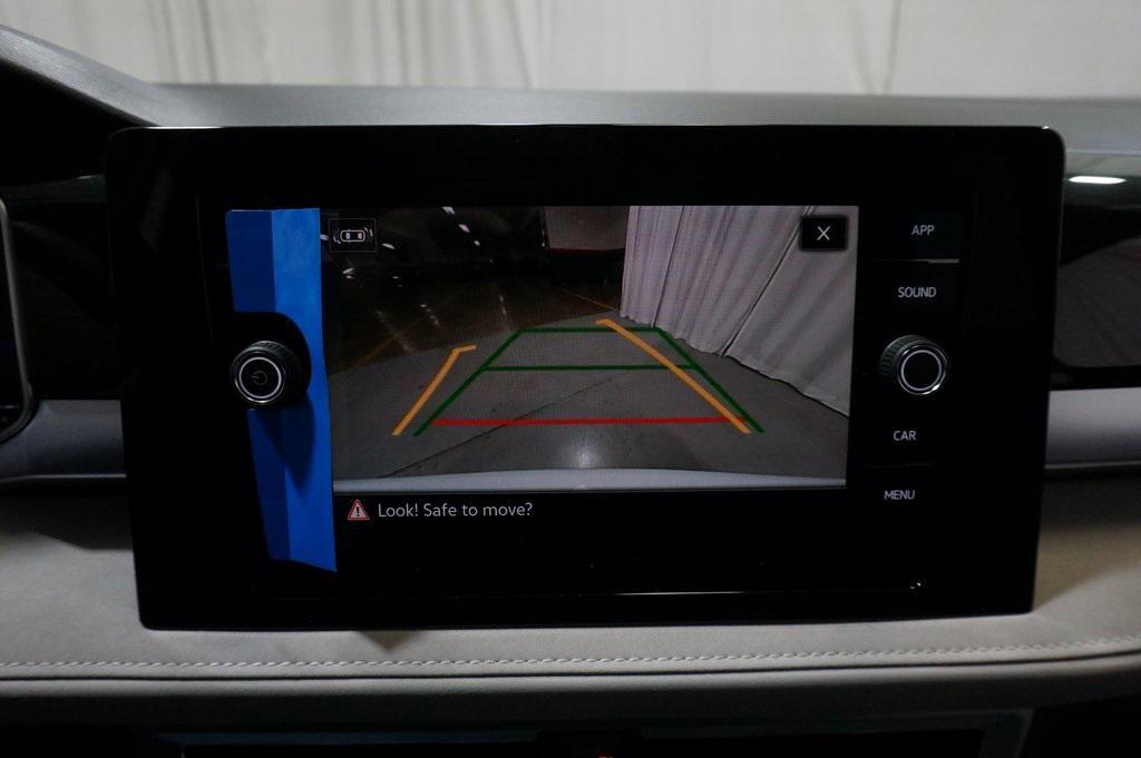 new 2025 Volkswagen Taos car, priced at $28,969