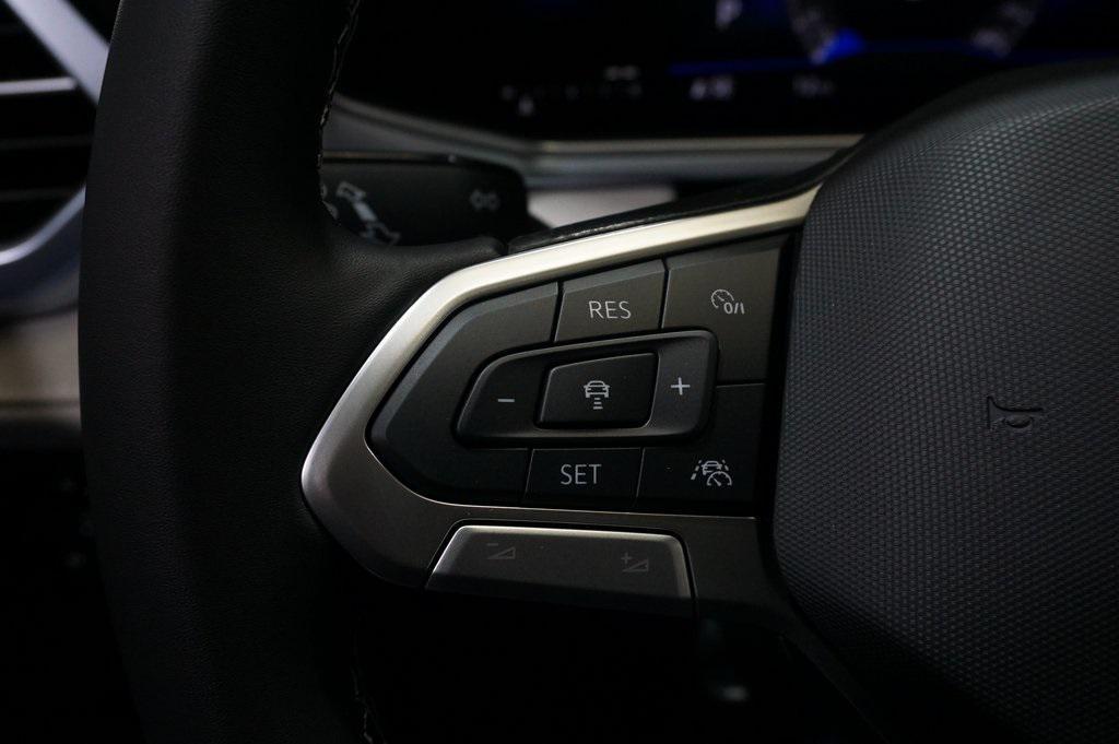 new 2025 Volkswagen Taos car, priced at $28,969