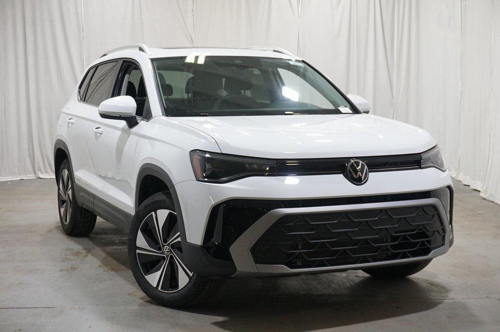 new 2025 Volkswagen Taos car, priced at $28,969