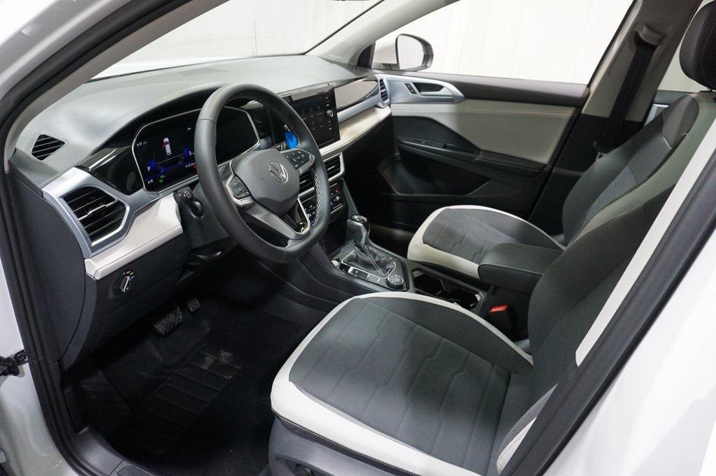 new 2025 Volkswagen Taos car, priced at $28,969