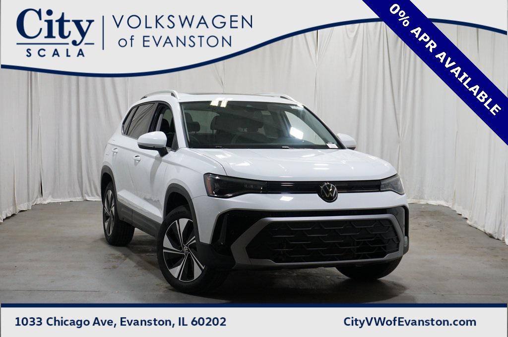 new 2025 Volkswagen Taos car, priced at $28,969