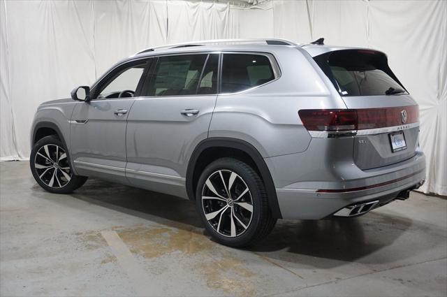 new 2025 Volkswagen Atlas car, priced at $51,911