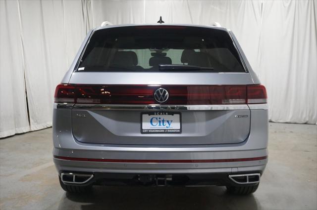new 2025 Volkswagen Atlas car, priced at $51,911