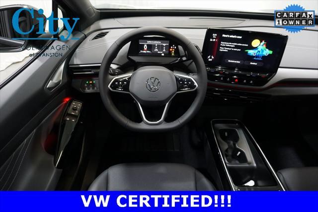 used 2023 Volkswagen ID.4 car, priced at $57,626