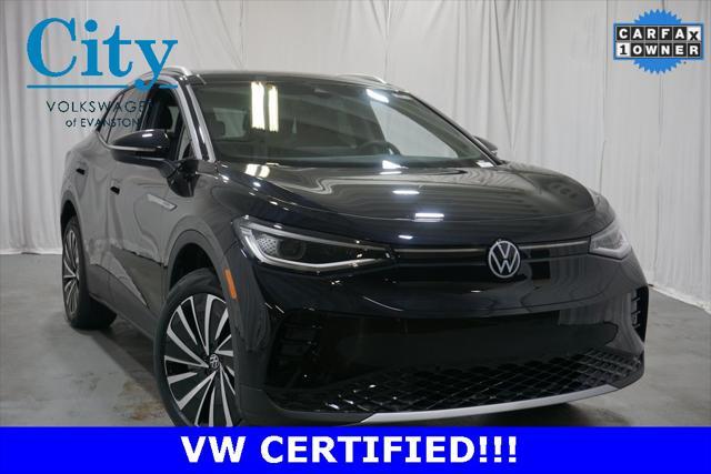 used 2023 Volkswagen ID.4 car, priced at $57,626