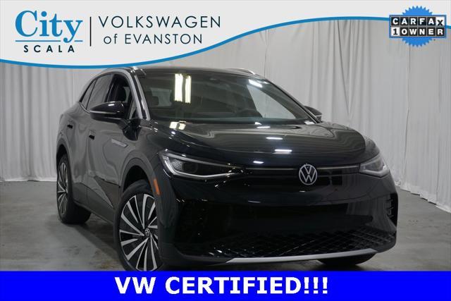 used 2023 Volkswagen ID.4 car, priced at $57,626