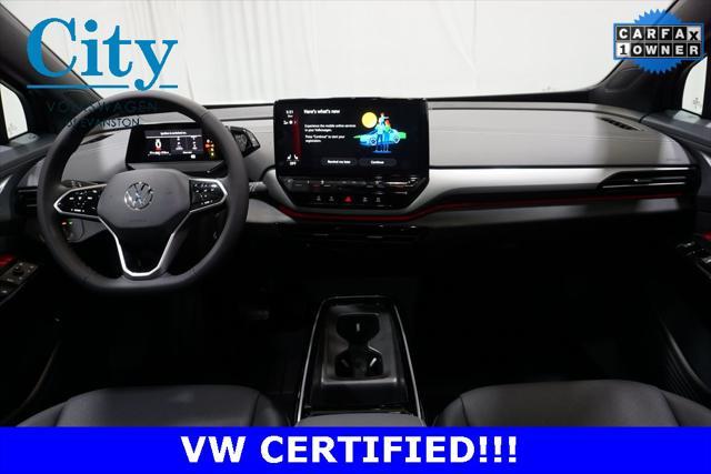 used 2023 Volkswagen ID.4 car, priced at $57,626