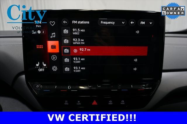 used 2023 Volkswagen ID.4 car, priced at $57,626