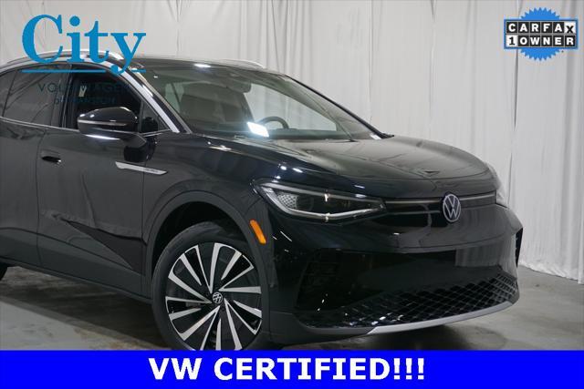 used 2023 Volkswagen ID.4 car, priced at $57,626