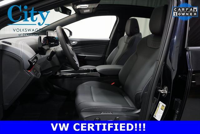 used 2023 Volkswagen ID.4 car, priced at $57,626