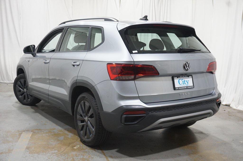 used 2024 Volkswagen Taos car, priced at $20,490