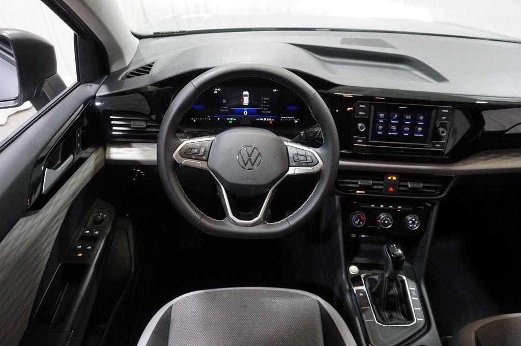 used 2024 Volkswagen Taos car, priced at $20,490