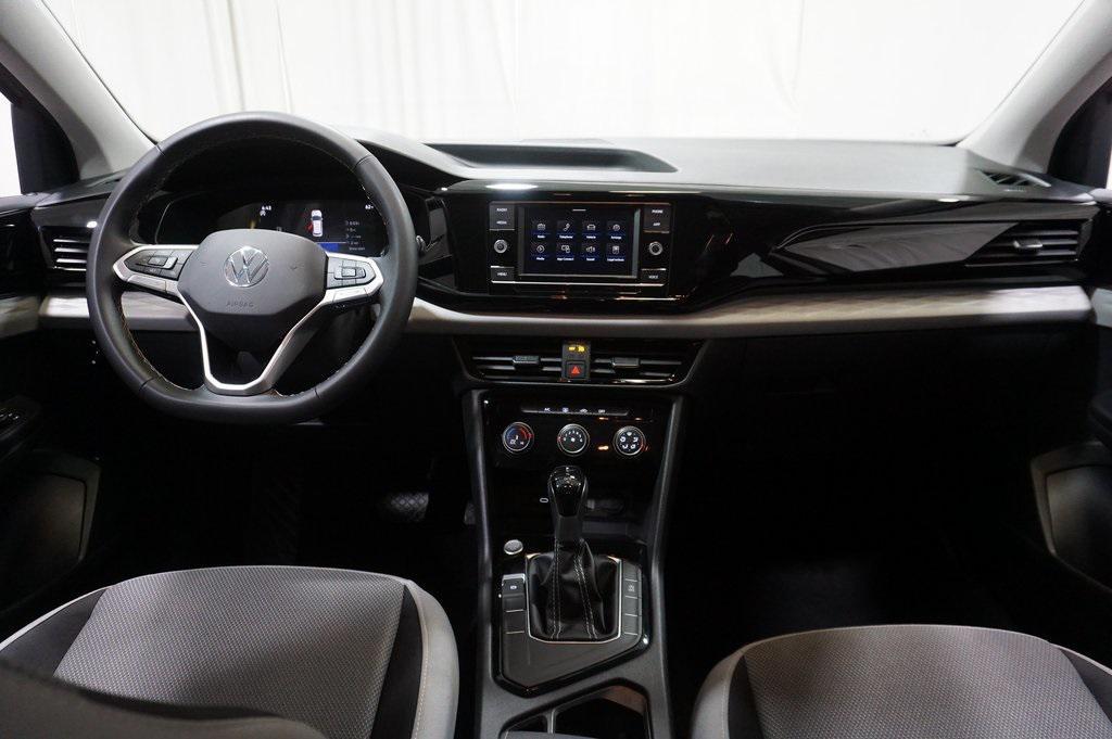 used 2024 Volkswagen Taos car, priced at $20,490