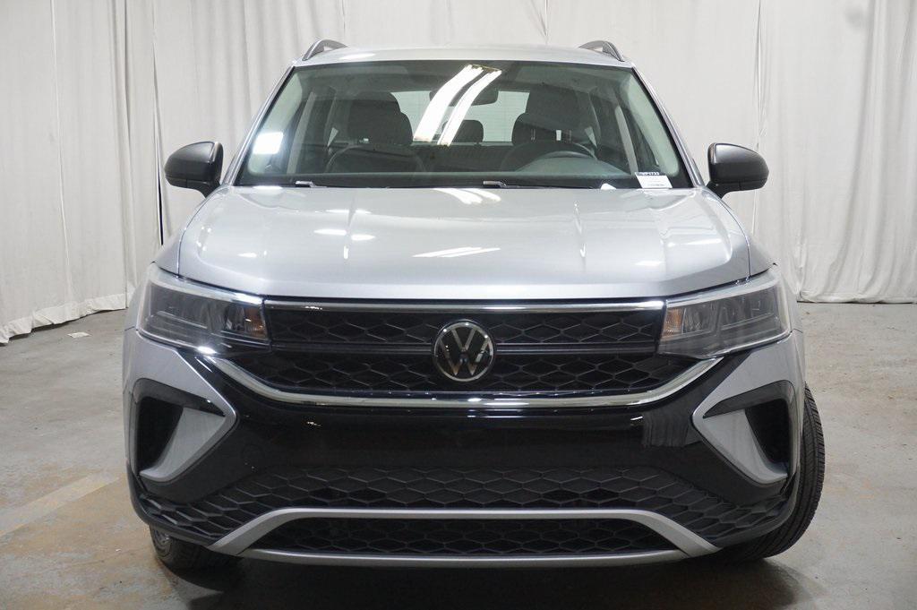 used 2024 Volkswagen Taos car, priced at $20,490