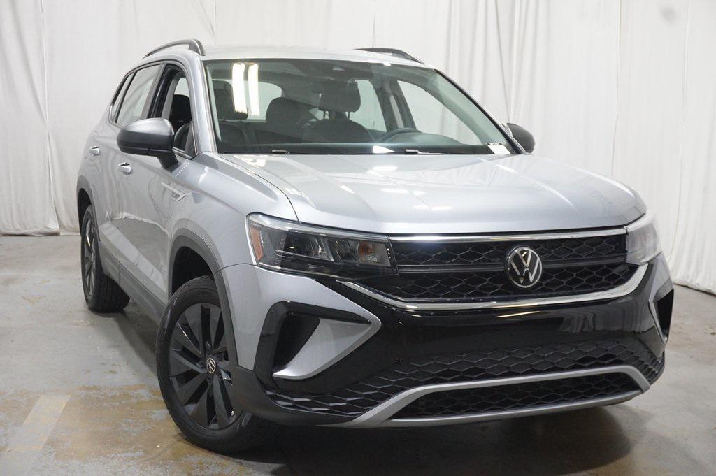 used 2024 Volkswagen Taos car, priced at $20,490