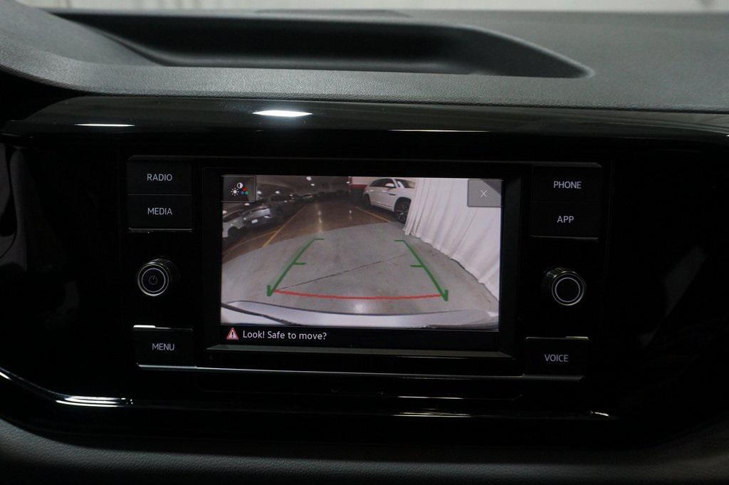 used 2024 Volkswagen Taos car, priced at $20,490