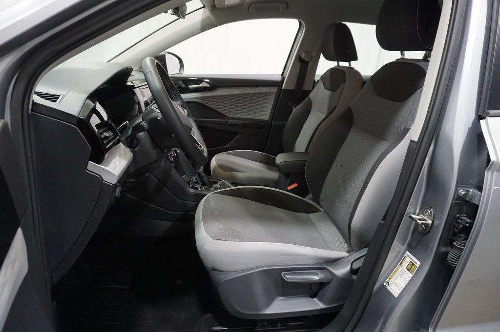 used 2024 Volkswagen Taos car, priced at $20,490