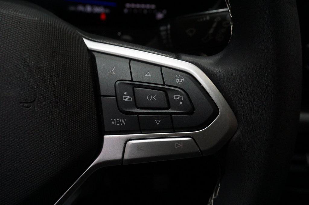 used 2024 Volkswagen Taos car, priced at $20,490