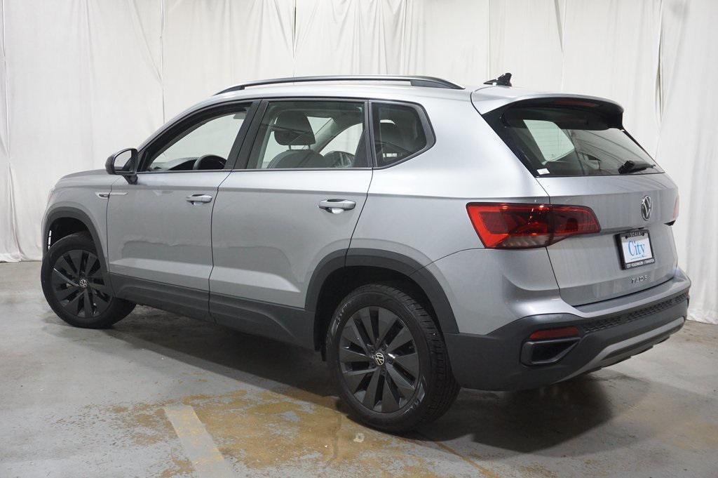 used 2024 Volkswagen Taos car, priced at $20,490
