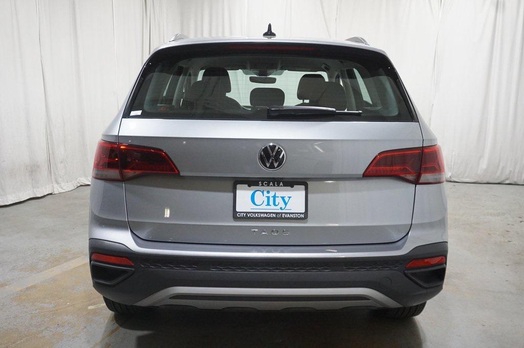used 2024 Volkswagen Taos car, priced at $20,490