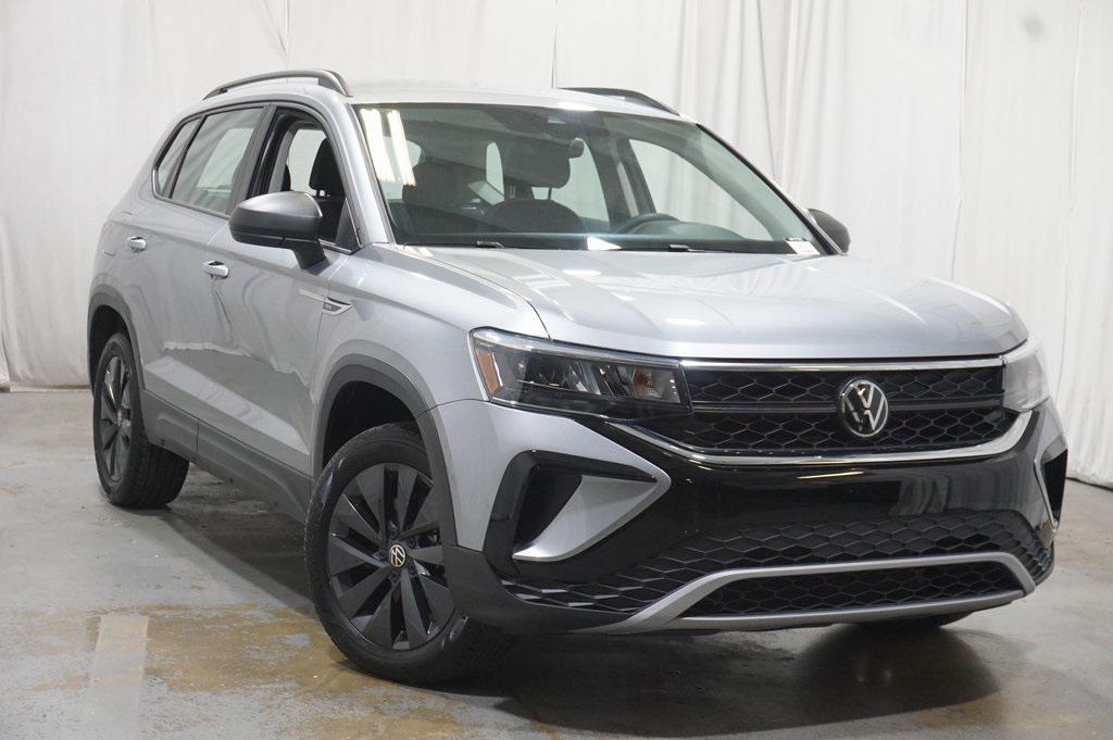 used 2024 Volkswagen Taos car, priced at $20,490