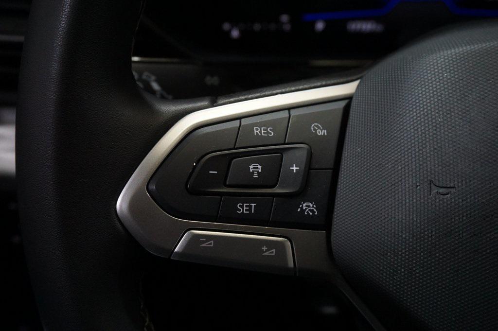 used 2024 Volkswagen Taos car, priced at $20,490