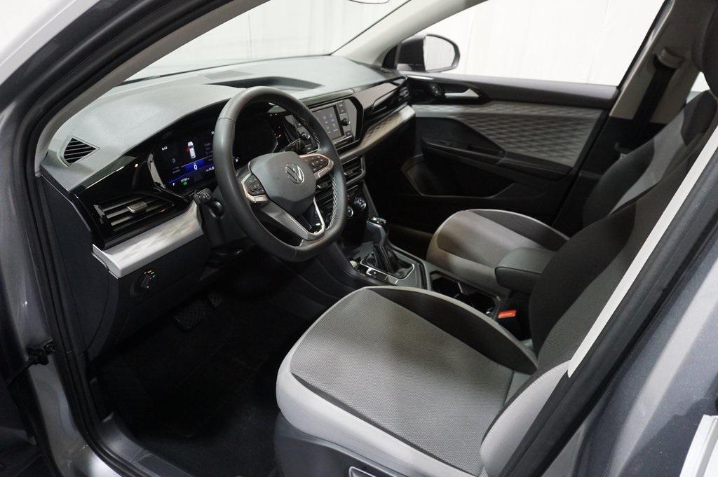 used 2024 Volkswagen Taos car, priced at $20,490