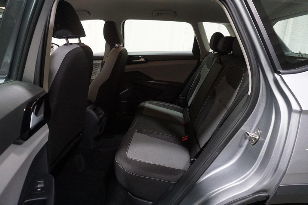 used 2024 Volkswagen Taos car, priced at $20,490