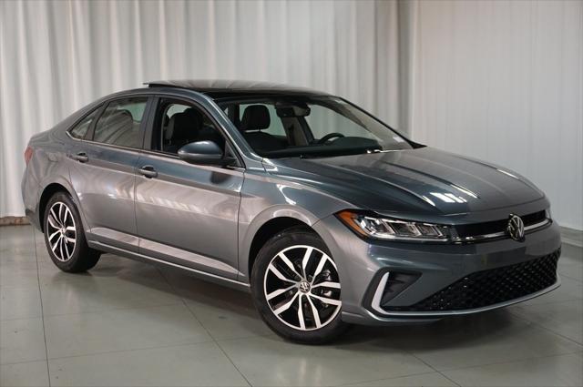 new 2025 Volkswagen Jetta car, priced at $27,120