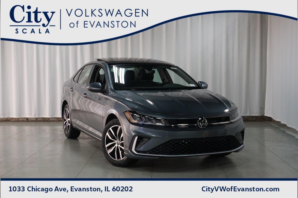 new 2025 Volkswagen Jetta car, priced at $26,620