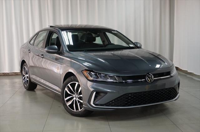 new 2025 Volkswagen Jetta car, priced at $27,120