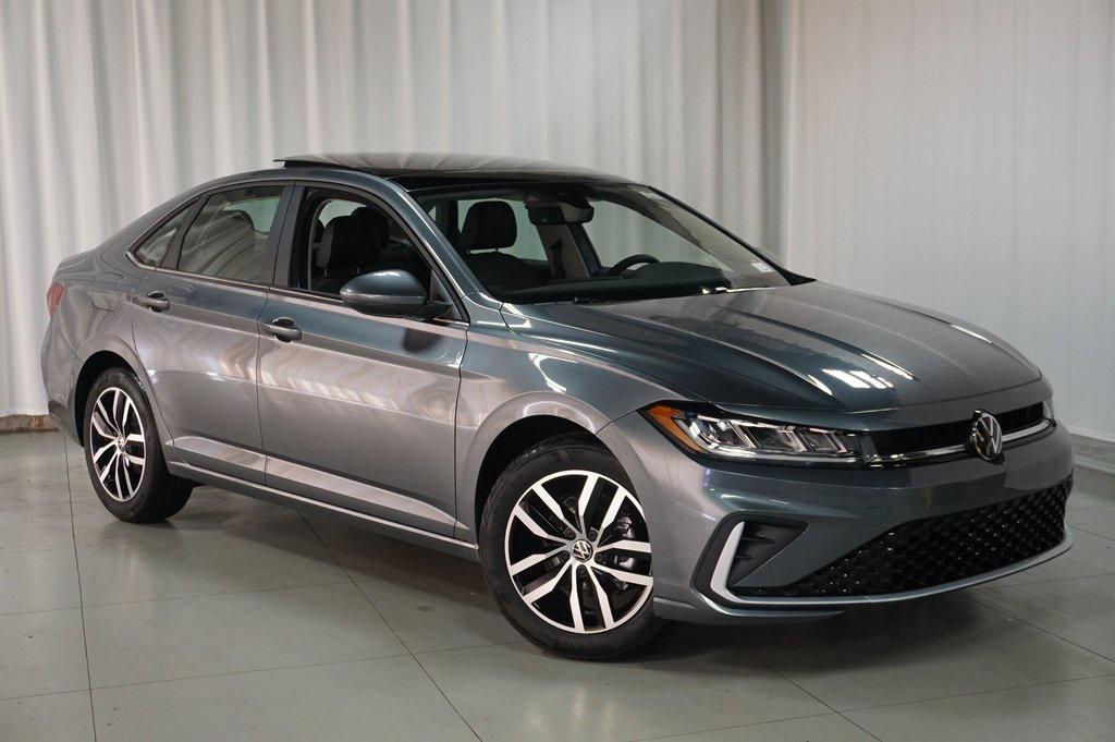new 2025 Volkswagen Jetta car, priced at $26,620