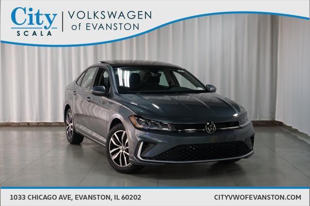 new 2025 Volkswagen Jetta car, priced at $27,120