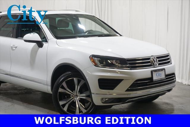 used 2017 Volkswagen Touareg car, priced at $23,990