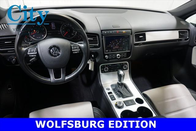 used 2017 Volkswagen Touareg car, priced at $23,990