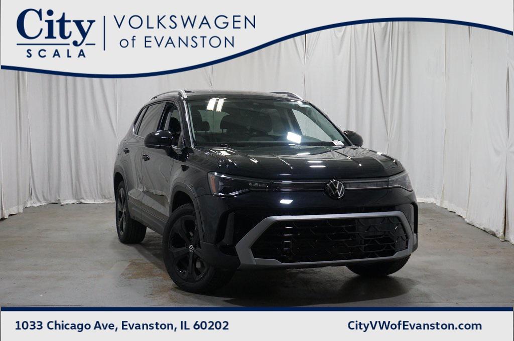new 2025 Volkswagen Taos car, priced at $36,209