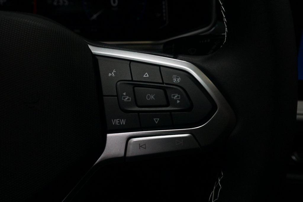 new 2025 Volkswagen Taos car, priced at $36,209