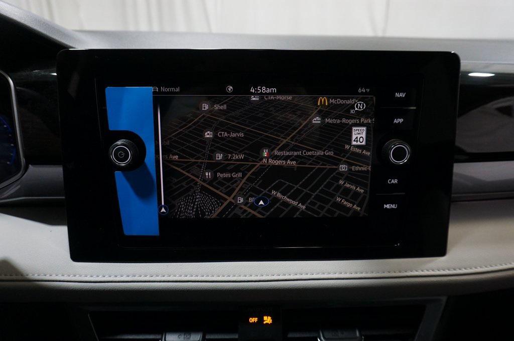new 2025 Volkswagen Taos car, priced at $36,209