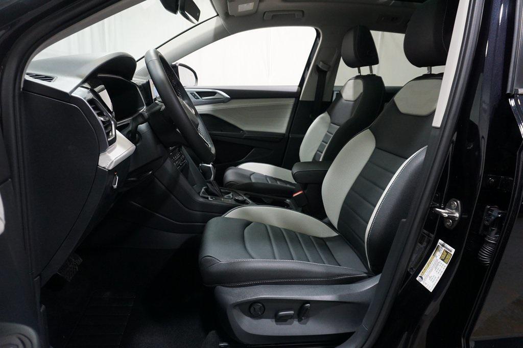 new 2025 Volkswagen Taos car, priced at $36,209