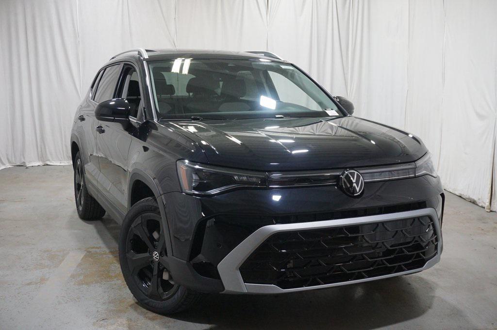 new 2025 Volkswagen Taos car, priced at $36,209