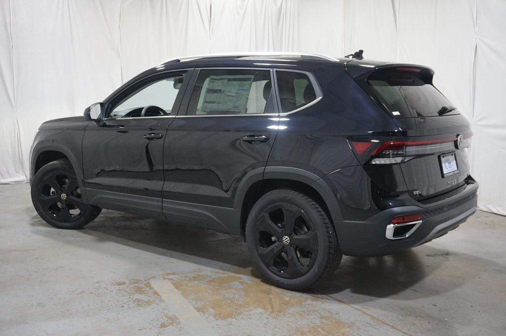 new 2025 Volkswagen Taos car, priced at $36,209