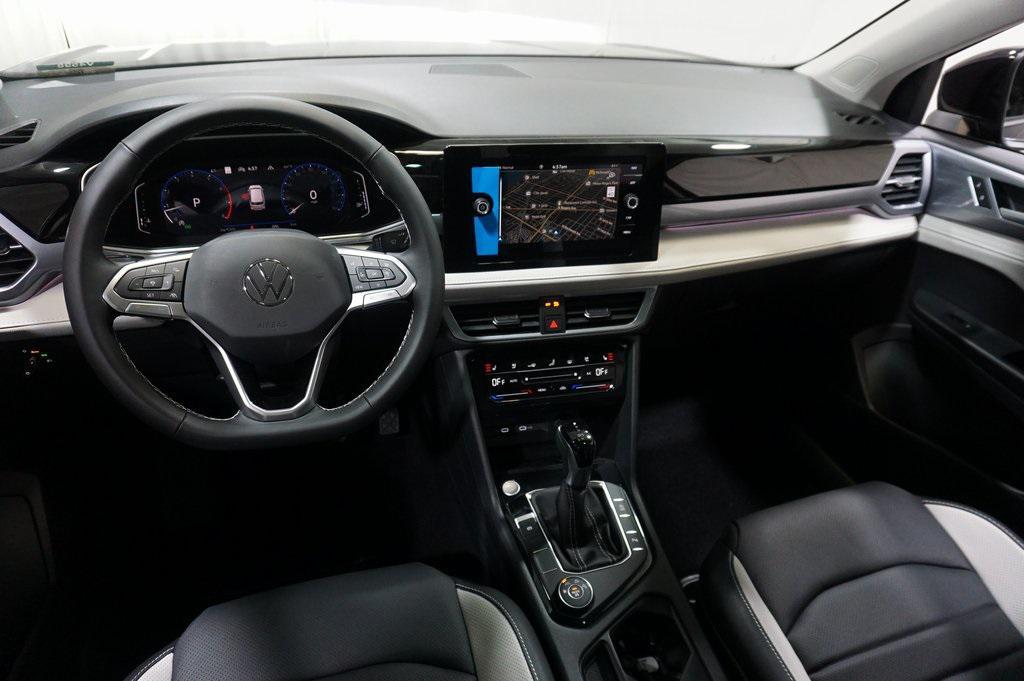 new 2025 Volkswagen Taos car, priced at $36,209