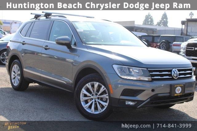 used 2018 Volkswagen Tiguan car, priced at $12,800