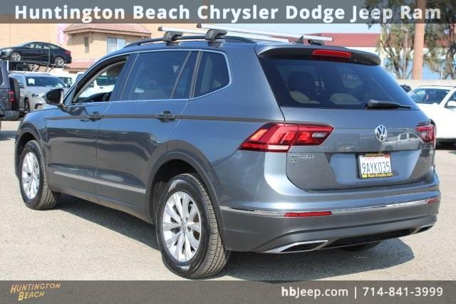 used 2018 Volkswagen Tiguan car, priced at $12,800