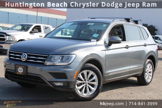 used 2018 Volkswagen Tiguan car, priced at $12,800