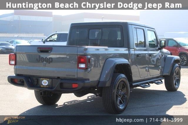 used 2021 Jeep Gladiator car, priced at $27,100