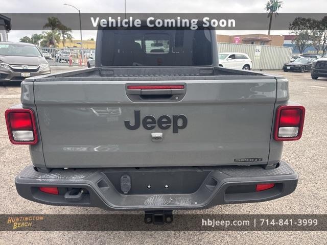 used 2021 Jeep Gladiator car, priced at $29,200