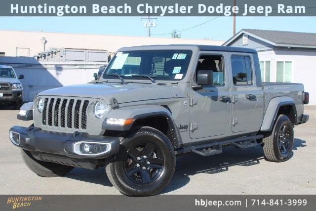 used 2021 Jeep Gladiator car, priced at $27,100