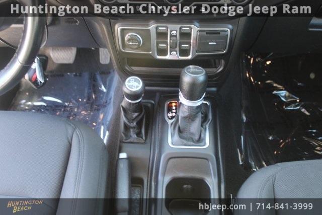 used 2021 Jeep Gladiator car, priced at $27,100