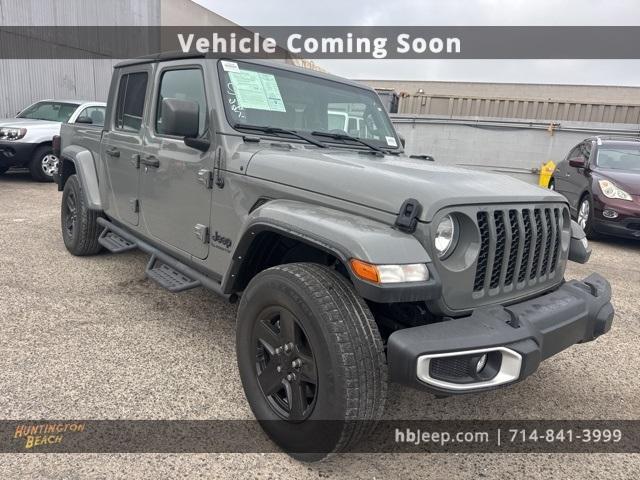 used 2021 Jeep Gladiator car, priced at $29,200